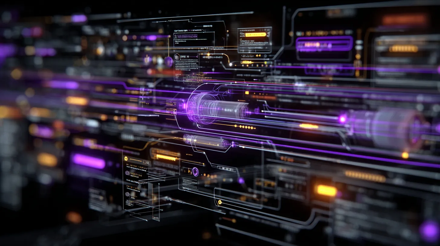 Business growth analytics dashboard