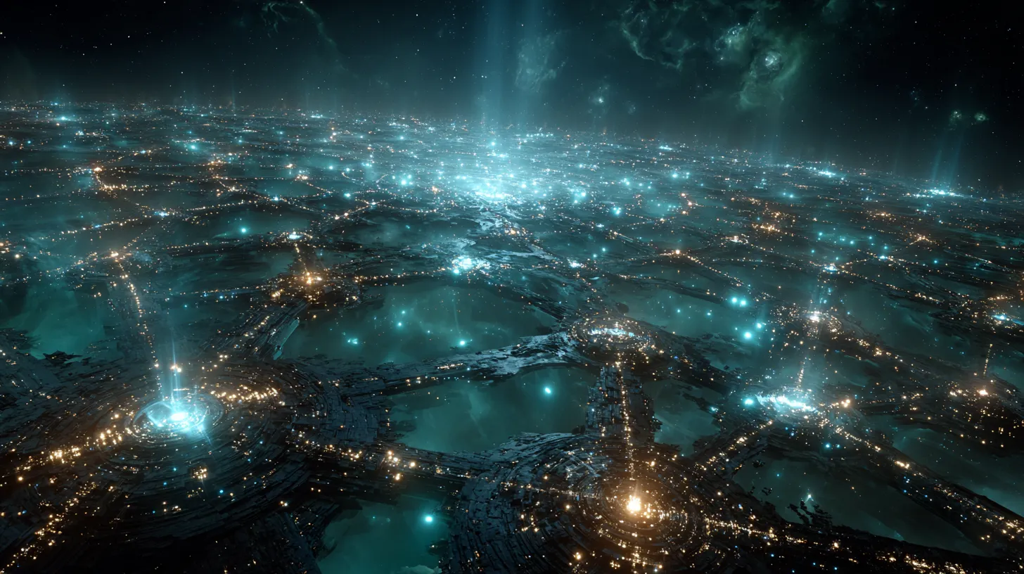 AI-powered content generation orb