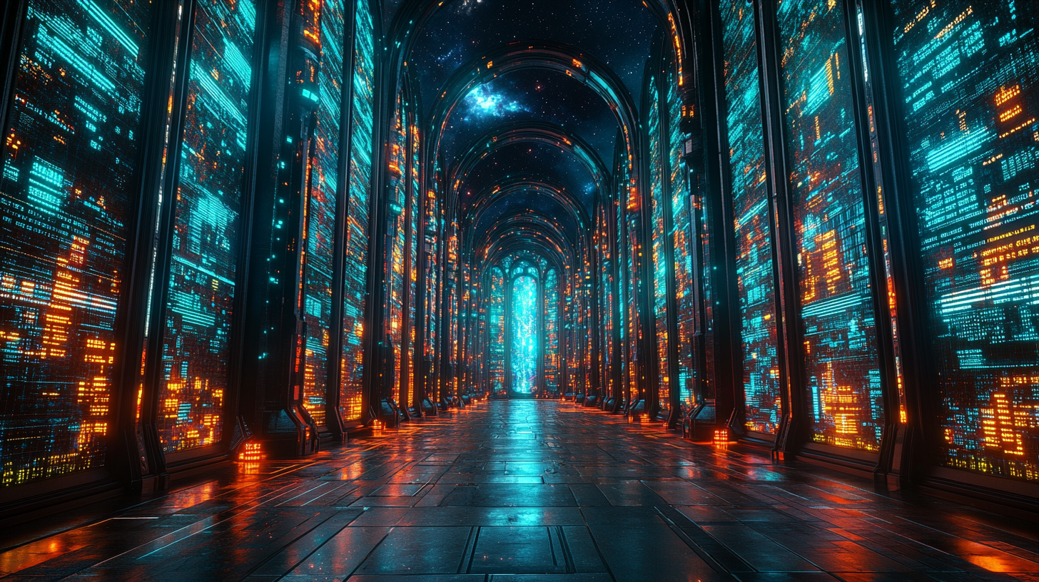 Data cathedral — infrastructure that compounds