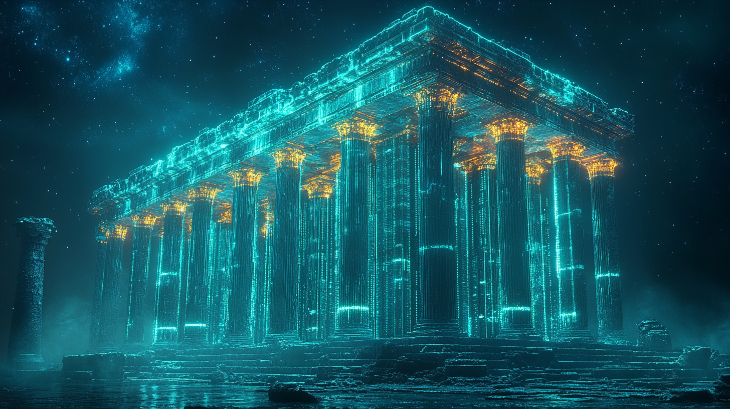 Temple of data — structured intelligence