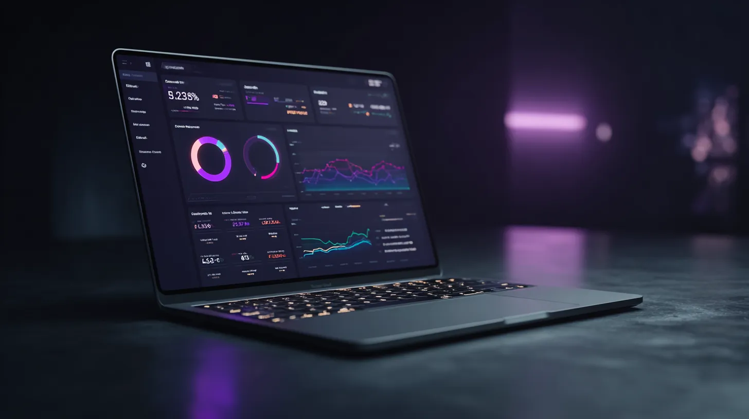 Captain AI dashboard showing organic search, organic AI, and GHL contact attribution for VeterClean